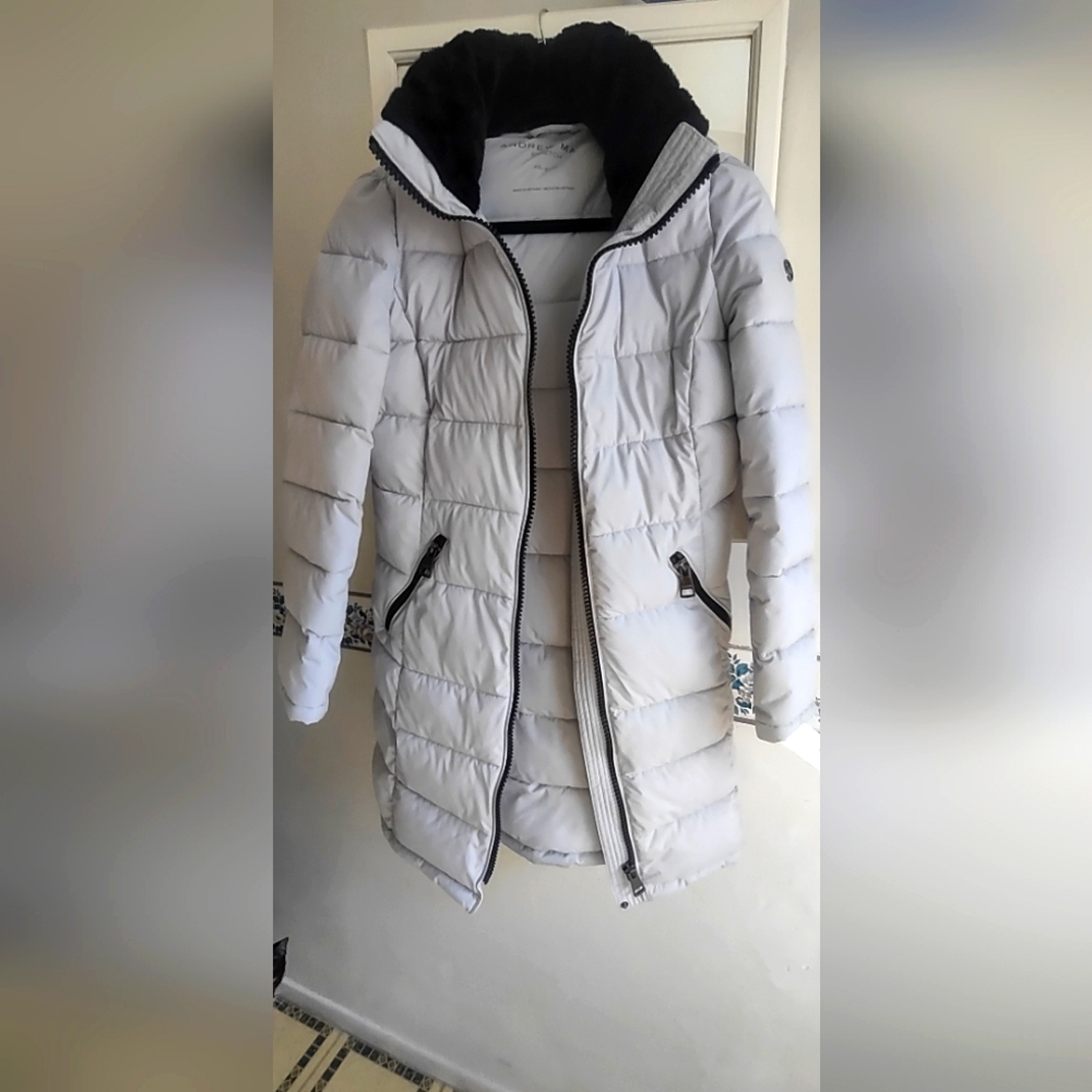 Andrew Marc puffer coat